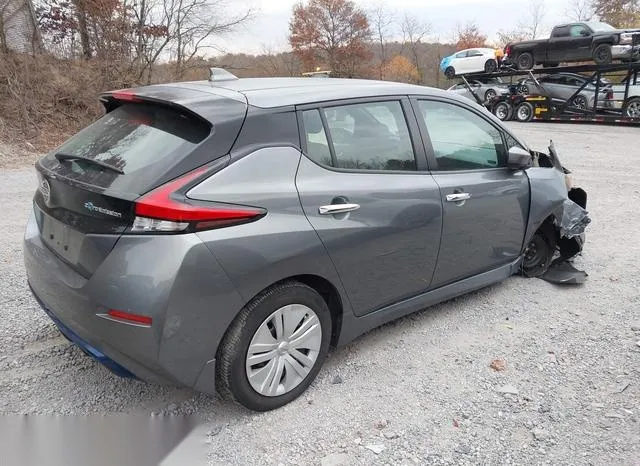 1N4AZ1BV8MC556446 2021 2021 Nissan Leaf- S 40 Kwh 4