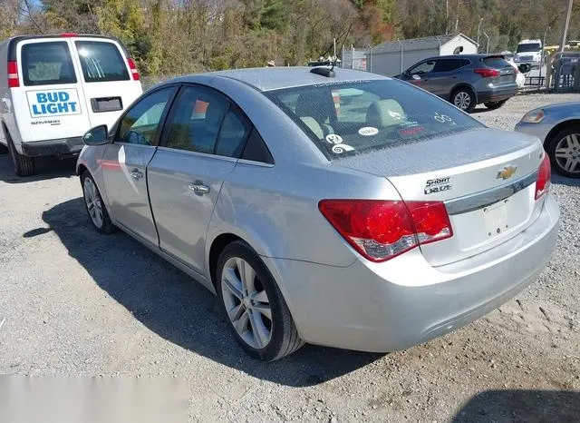 1G1PG5SB7G7109295 2016 2016 Chevrolet Cruze- Limited Ltz Auto 3