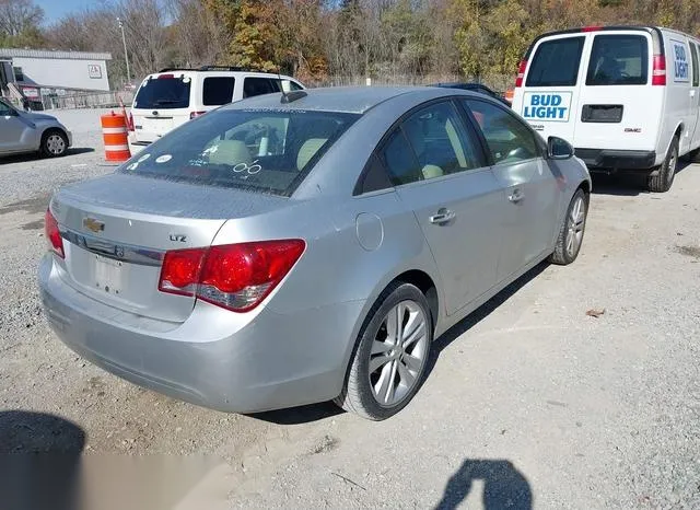 1G1PG5SB7G7109295 2016 2016 Chevrolet Cruze- Limited Ltz Auto 4