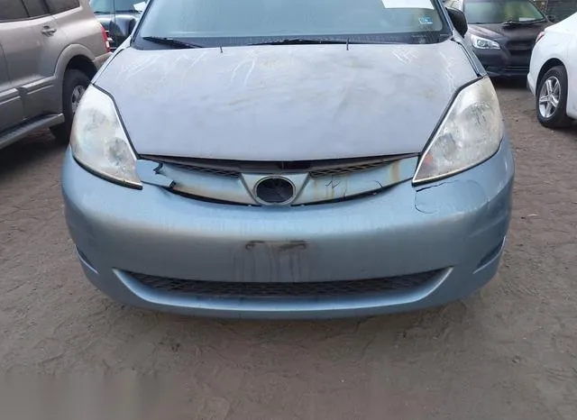 5TDZK23CX7S097024 2007 2007 Toyota Sienna- LE 6