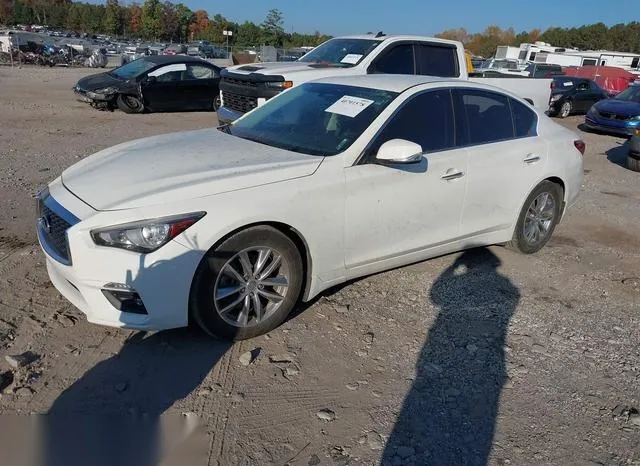 JN1EV7AP4MM700892 2021 2021 Infiniti Q50- Pure 2