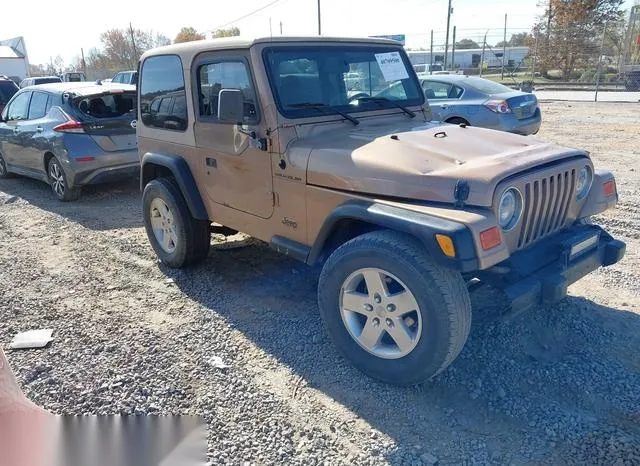 1J4FA29P8YP731324 2000 2000 Jeep Wrangler- SE 1