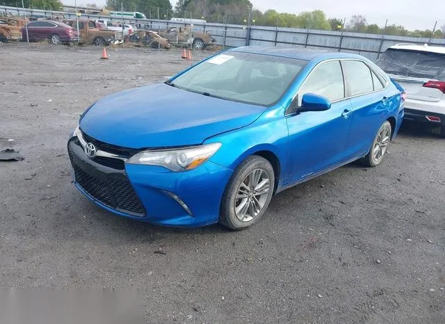 4T1BF1FK5HU737250 2017 2017 Toyota Camry- SE 2