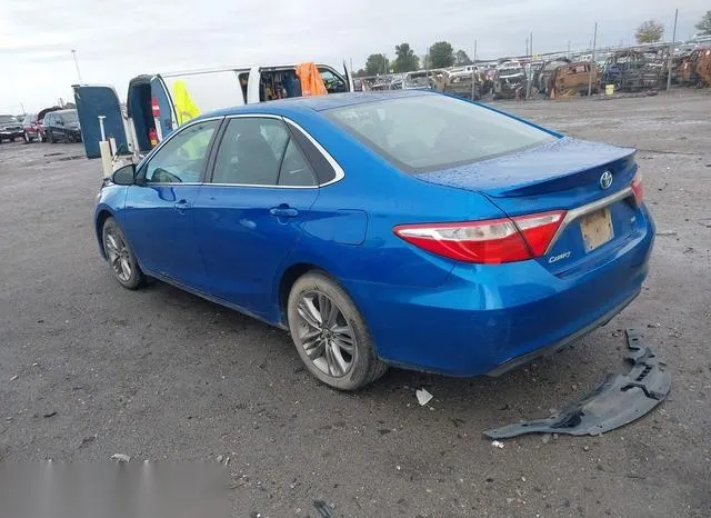 4T1BF1FK5HU737250 2017 2017 Toyota Camry- SE 3