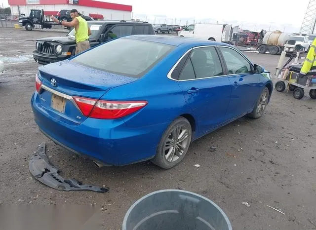 4T1BF1FK5HU737250 2017 2017 Toyota Camry- SE 4