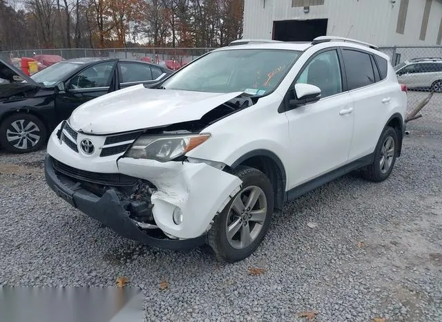 2T3RFREV8FW382443 2015 2015 Toyota RAV4- Xle 2