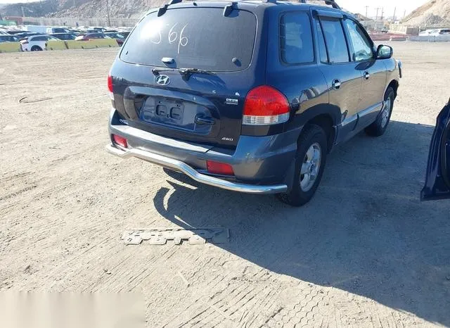 KM8SC73E75U996683 2005 2005 Hyundai Santa Fe- Gls/Lx 4