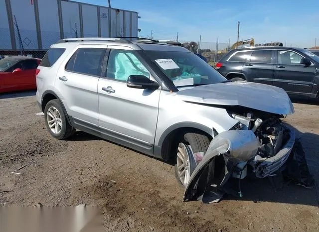 1FMHK8D80BGA89702 2011 2011 Ford Explorer- Xlt 1