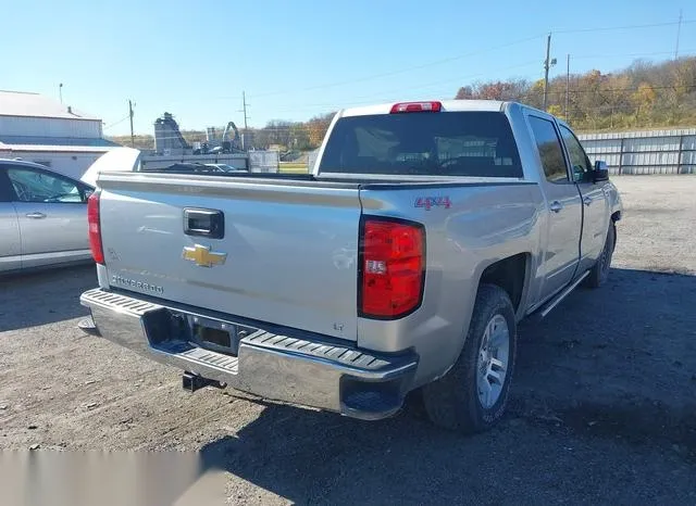 3GCUKREC8HG300556 2017 2017 Chevrolet Silverado 1500- 1LT 4