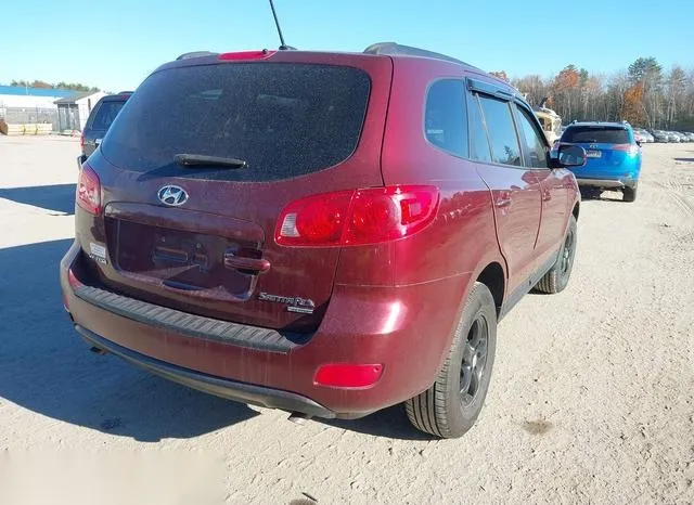 5NMSG73D58H150953 2008 2008 Hyundai Santa Fe- Gls 3