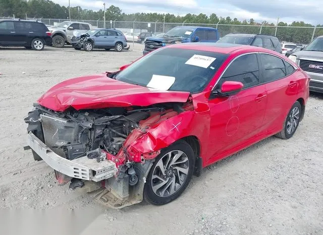 2HGFC2F74HH549842 2017 2017 Honda Civic- EX 2