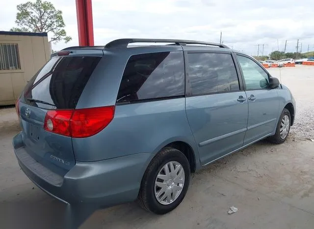 5TDZA23C26S424131 2006 2006 Toyota Sienna- LE 4