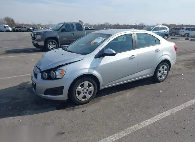 1G1JA5SH4F4130570 2015 2015 Chevrolet Sonic- Ls Auto 2