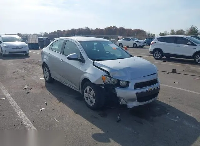 1G1JA5SH4F4130570 2015 2015 Chevrolet Sonic- Ls Auto 6