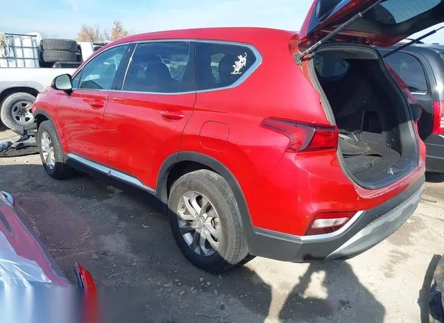 5NMS3CAD8KH036914 2019 2019 Hyundai Santa Fe- Sel 3