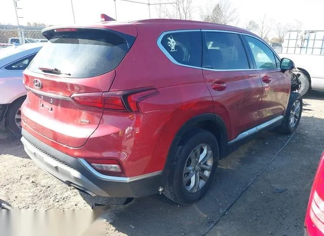 5NMS3CAD8KH036914 2019 2019 Hyundai Santa Fe- Sel 4