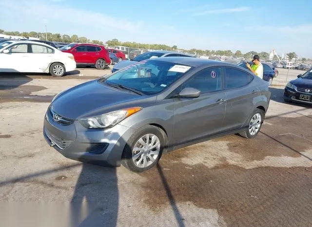 5NPDH4AE8DH193390 2013 2013 Hyundai Elantra- Gls 2