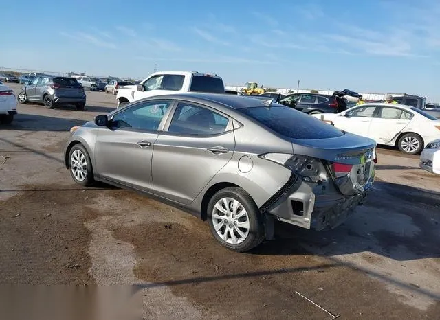 5NPDH4AE8DH193390 2013 2013 Hyundai Elantra- Gls 3