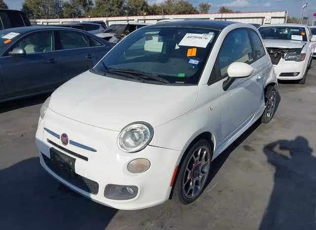 3C3CFFBR1DT691966 2013 2013 Fiat 500- Sport 2