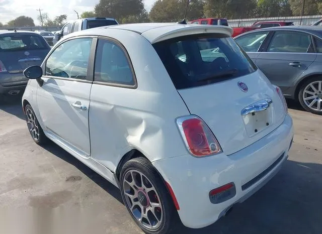 3C3CFFBR1DT691966 2013 2013 Fiat 500- Sport 3