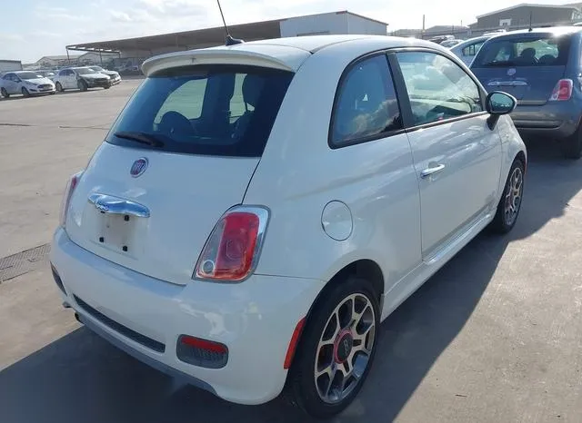 3C3CFFBR1DT691966 2013 2013 Fiat 500- Sport 4