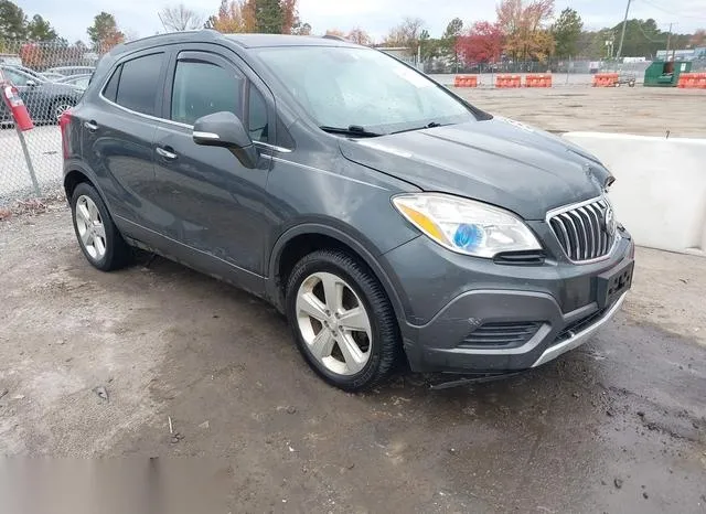 KL4CJESBXGB516557 2016 2016 Buick Encore 1