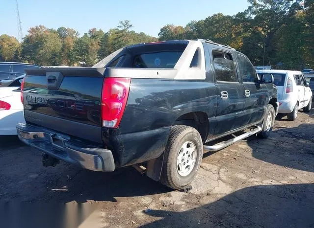 3GNEC12ZX5G275741 2005 2005 Chevrolet Avalanche 1500- LS 4