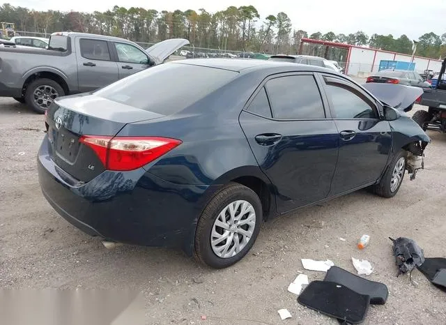 5YFBURHE3KP889323 2019 2019 Toyota Corolla- LE 4