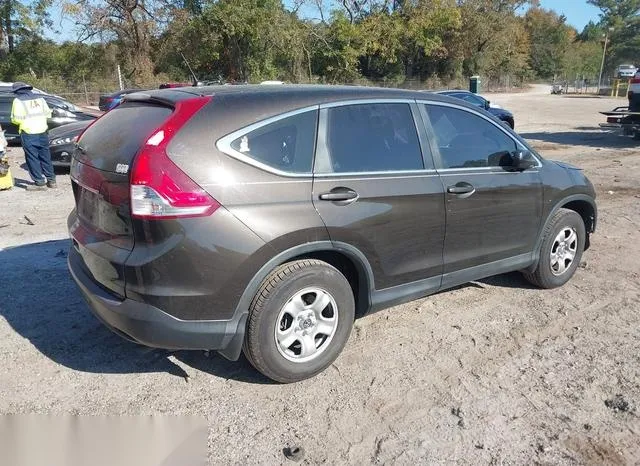 5J6RM3H30EL013780 2014 2014 Honda CR-V- LX 4