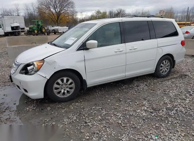 5FNRL3H73AB068376 2010 2010 Honda Odyssey- Ex-L 2