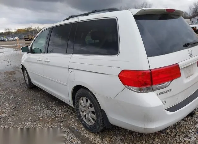 5FNRL3H73AB068376 2010 2010 Honda Odyssey- Ex-L 3