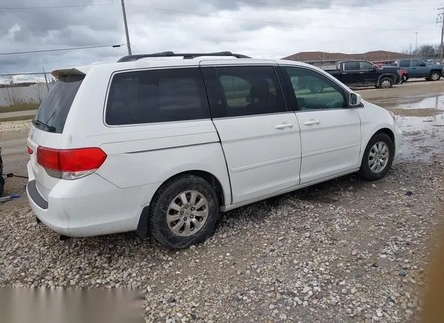 5FNRL3H73AB068376 2010 2010 Honda Odyssey- Ex-L 4