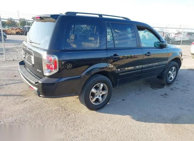 5FNYF18506B013297 2006 2006 Honda Pilot- Ex-L 4