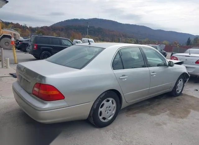 JTHBN30F410025371 2001 2001 Lexus LS- 430 4