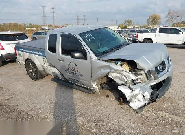 1N6BD0CT2FN730858 2015 2015 Nissan Frontier- Sv-I4 1