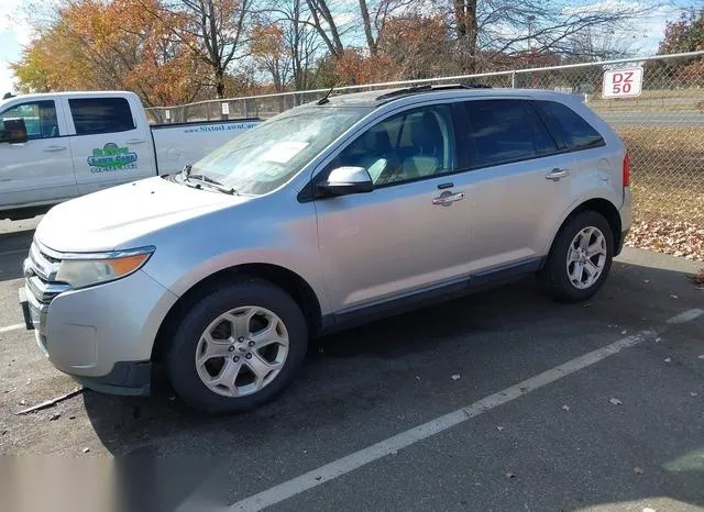 2FMDK4JC4BBB33692 2011 2011 Ford Edge- Sel 2