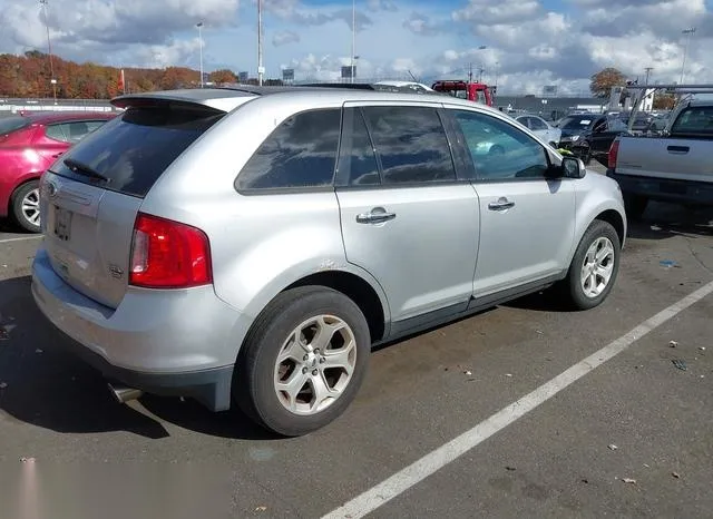 2FMDK4JC4BBB33692 2011 2011 Ford Edge- Sel 4