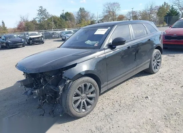 SALYL2RV7JA716404 2018 2018 Land Rover Range Rover- Velar P 2