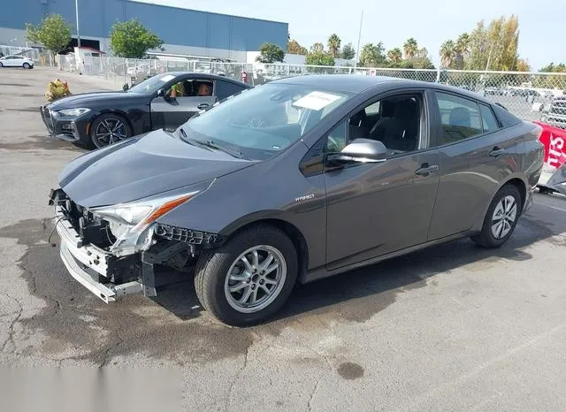 JTDKBRFU5J3602376 2018 2018 Toyota Prius- Two 2