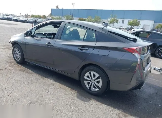 JTDKBRFU5J3602376 2018 2018 Toyota Prius- Two 3