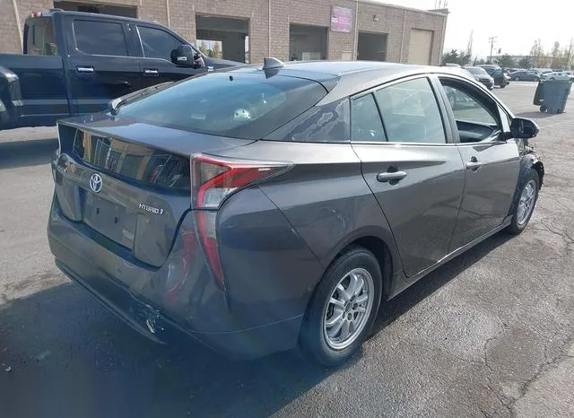 JTDKBRFU5J3602376 2018 2018 Toyota Prius- Two 4