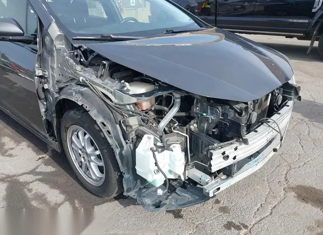 JTDKBRFU5J3602376 2018 2018 Toyota Prius- Two 6