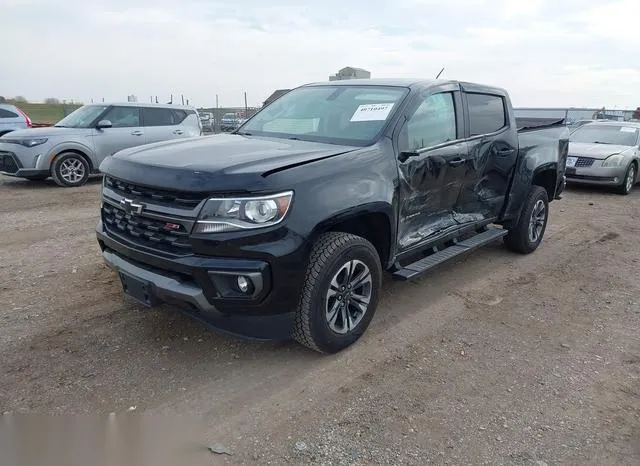 1GCGTDEN9M1122180 2021 2021 Chevrolet Colorado- 4Wd  Short 2