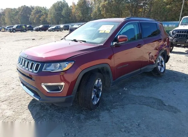 3C4NJDCB9MT561510 2021 2021 Jeep Compass- Limited 4X4 2