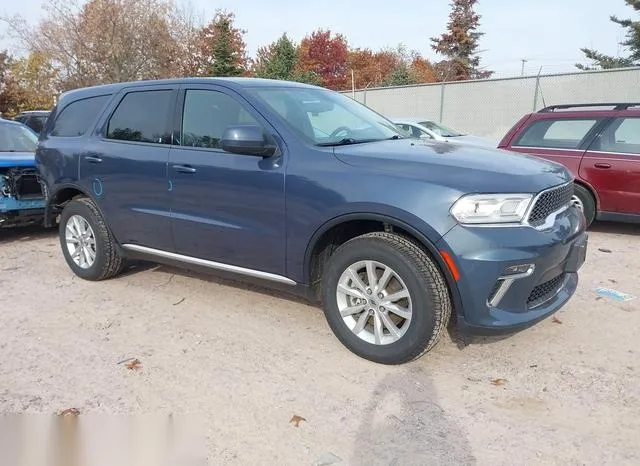 1C4RDJAG4MC864793 2021 2021 Dodge Durango- Sxt Awd 1