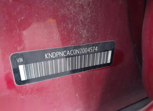 KNDPNCAC0N7004574 2022 2022 KIA Sportage- EX 9