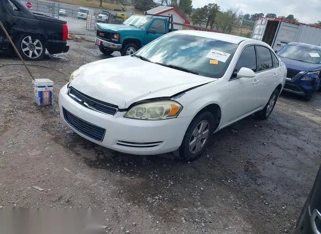 2G1WT55K989188925 2008 2008 Chevrolet Impala- LT 2