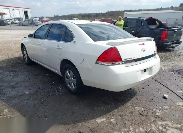 2G1WT55K989188925 2008 2008 Chevrolet Impala- LT 3