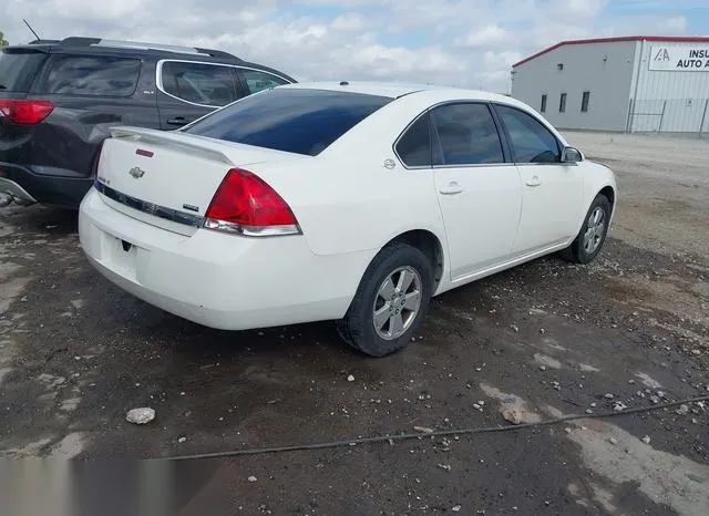 2G1WT55K989188925 2008 2008 Chevrolet Impala- LT 4