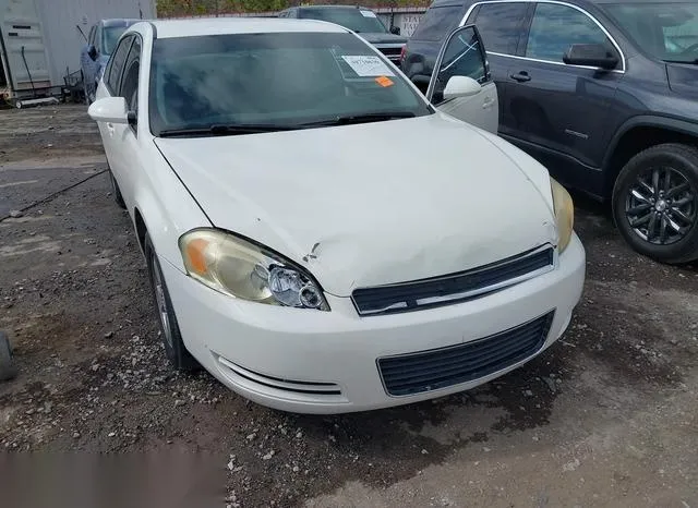 2G1WT55K989188925 2008 2008 Chevrolet Impala- LT 6